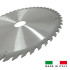 HM Circular Saw Blade D. 210 x Al. 30 x Thickness 2.8/1.8 mm x Z48 Alt for Wood - ELETH II - FIRST ITALIA