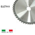 HM Circular Saw Blade D. 210 x Al. 30 x Thickness 2.8/1.8 mm x Z48 Alt for Wood - ELETH II - FIRST ITALIA