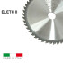 Hoja de sierra circular HM D. 210 x Al. 30 x Espesor 2,8/1,8 mm x Z48 Alt para madera - ELETH II - FIRST ITALIA