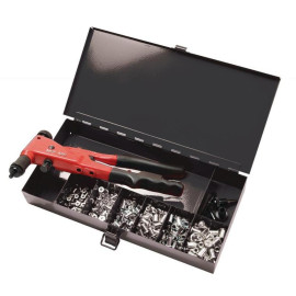 Coffret 300 Écrous à Sertir GO36C avec Pince - Fixation Rapide et Sécurisée - D-Work