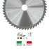 HM Circular Saw Blade D. 210 x Al. 30 x Thickness 2.8/1.8 mm x Z48 Alt for Wood - ELETH II - FIRST ITALIA