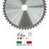 Lame de Scie Circulaire HM D. 210 x Al. 30 x ép. 2,8/1,8 mm x Z48 Alt pour Bois - ELETH II - FIRST ITALIA