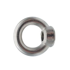 25 Écrous à Œil Ø6 mm – Inox A4 – Résistance et Durabilité - LENNIE