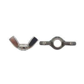 100 Ecrous à Oreilles Forme Américaine M8 mm - FORM A - Inox A4 - D-Work