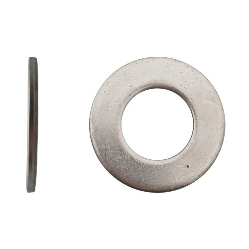 200 Rondelles Plates Moyennes D3 – Inox A4, Norme NFE 25514 – Résistance et Durabilité - LENNIE