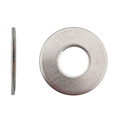 200 Ronds Plates Larges Ø5 cm – Inox A4, Norme NFE 25514 – Résistance et Durabilité - LENNIE