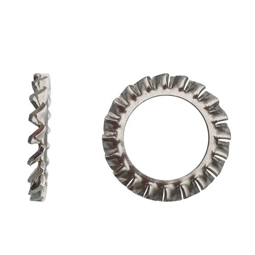 50 Rondelles Éventail Type AZ 18 – Inox A4, Norme DIN 6798 A – Résistance et Durabilité - LENNIE