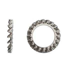 200 Rondelles Eventail M8 mm - DIN 6798 A - Inox A4 - D-Work