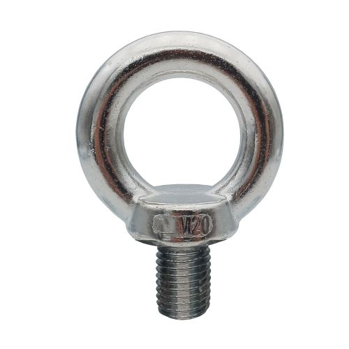 10 Vis à Anneau Ø16 mm – Inox A2, Norme DIN 580 – Résistance et Durabilité - LENNIE