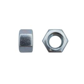 250 Écrous Hauts M12 – Zingué Blanc, Norme ISO 4033 – Fixation Sécurisée et Durable - LENNIE