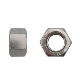 250 Ecrous Hexagonaux Haut H Egale D M12 mm - UNI 5587 - Inox A4 - D-Work