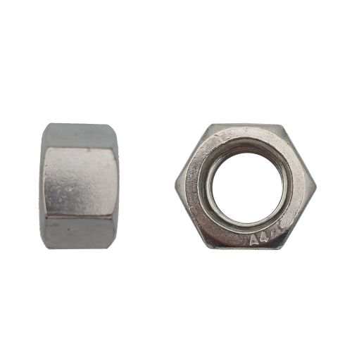 250 Écrous Hauts H＝D Ø12 mm – Inox A4, Norme UNI 5587 – Résistance et Durabilité - LENNIE