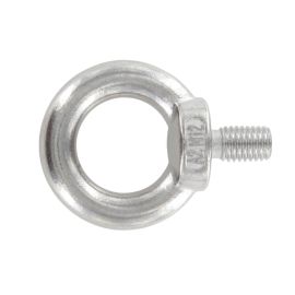 10 Vis à Anneau Ø12 mm – Inox A4, Norme DIN 580 – Résistance et Durabilité - LENNIE