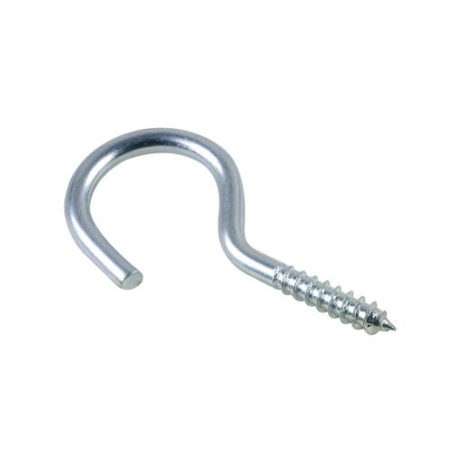 200 Crochets Armoire 3x20 mm – Zingué Blanc, Norme NF 25610 – Fixation Sécurisée et Durable - LENNIE