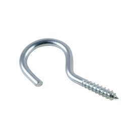 200 Crochets Armoire 3x16 mm – Zingué Blanc, Norme NF 25610 – Fixation Sécurisée et Durable - LENNIE