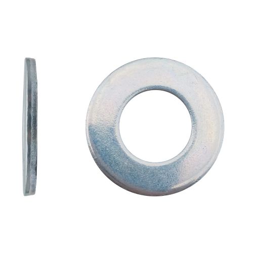 200 Rondelles Plates Ø7 mm – Zingué Bichro, Norme NFE 25513 – Fixation Sécurisée et Durable - LENNIE
