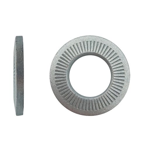 100 Rondelles Contact Moyennes M16 mm - NFE 25511 - Zingué CR3 - D-Work