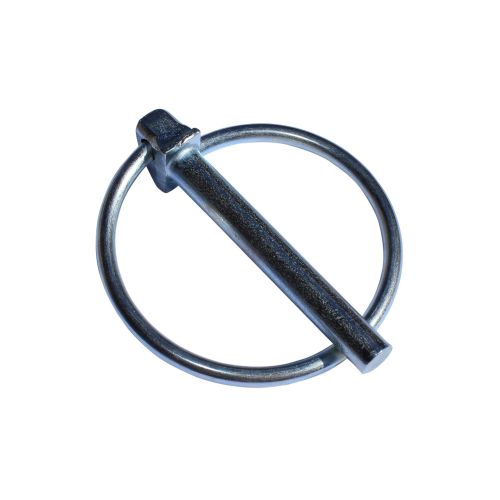 100 Goupilles Clips D. 4.5 mm - Zingué blanc - D-Work