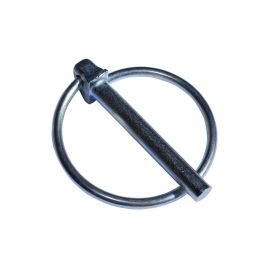 100 Goupilles Clips D. 6 mm - Zingué blanc - D-Work