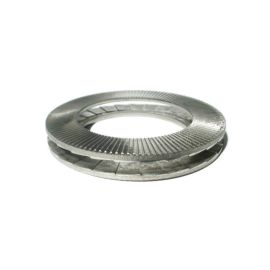 200 Rondelles de Sécurité Autobloquantes NORDLOCK Larges M10 mm - Delta Protekt - D-Work