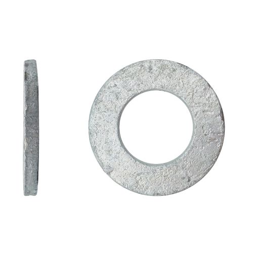 50 Rondelles Plates Moyennes M24 mm - NFE 25513 - Galvanisé - D-Work