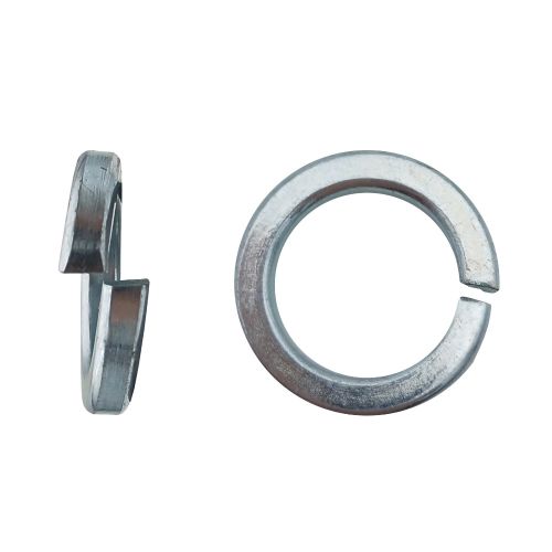 200 Rondelles Grower M10 mm - NFE 25515 - Zingué blanc - D-Work