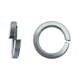 100 Rondelles Grower M14 mm - NFE 25515 - Zingué blanc - D-Work