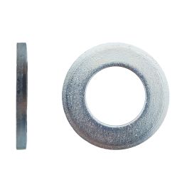 200 Rondelles Plates Étroites Z10 – Zingué Blanc, Norme NFE 25513 – Fixation Sécurisée - LENNIE