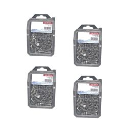 4 Coques de 10 Vis Tête Hexagonale F/Total 10 x 40 mm - DIN 933 - Inox A2 - D-Work