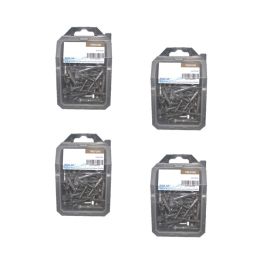 4 x 20 Tirefonds TH 8x50 – Inox A2, Norme DIN – Fixation Résistante et Durable - LENNIE