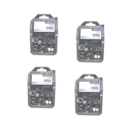 4 x 50 Écrous Hexagonaux D8 – Inox A2, Norme DIN 934 – Résistance et Durabilité - LENNIE