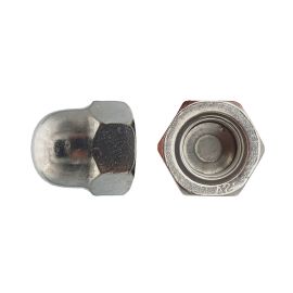 200 Écrous Borgnes M4 – Inox A2, Norme DIN 1587 – Protection et Résistance - LENNIE