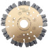 Disque diamant pro PREDATOR D. 125 x Al. 22,23 x Ht. 12 mm - béton armé, granite, acier - Diamwood Platinum