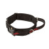 Collier de dressage l. 50 mm ajustable 50 à 60 cm avec boucle Cobra et poignée pour sport canin - 4054-BLACK - ABC Sport Klin
