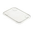 50 Couvercles Transparent pour Barquettes 2 compartiments 705, 840 ml Pratiques et Résistants en Plastique PP - D-Work