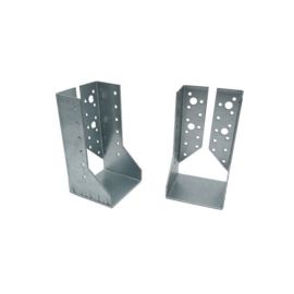 34 Sabots Ailes Intérieures 80 x 150 x 2 mm - Acier Galvanisé - D-Work