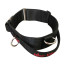Collier de dressage l. 50 mm ajustable 50 à 60 cm avec boucle Cobra et poignée pour sport canin - 4054-BLACK - ABC Sport Klin