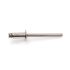 250 Rivets Aveugles Tête Ronde GORIVET TRS 6.4 x 14 mm - Inox A2 - D-Work