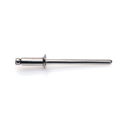 250 Rivets Aveugles Inox A2 TF 4.8x20 mm - Résistants et Durables - D-Work