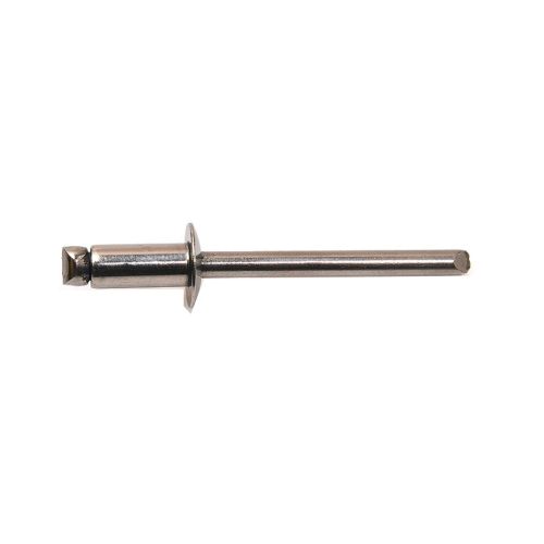 500 Rivets Aveugles Inox A4 TR 3.2x14 mm - Résistants et Anticorrosion - D-Work