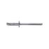 500 Rivets Aveugles Haute Résistance Tête Ronde GOMUST 4 x 10 mm - Inox A2 - D-Work