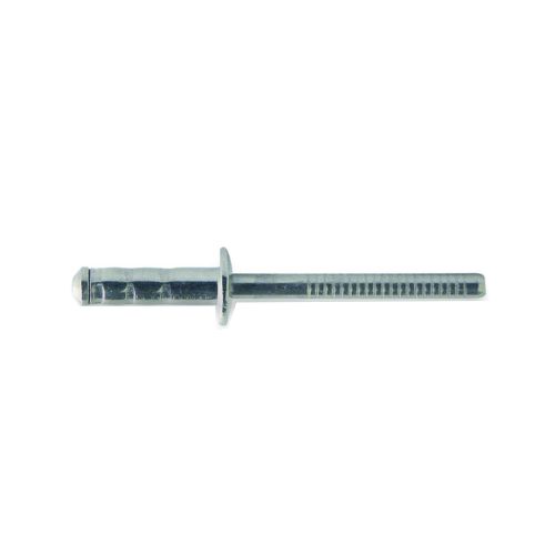 500 Rivets Aveugles Multiserrage Tête Ronde GOMULTI TRS 4 x 12 mm - Inox A2 - D-Work