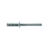 500 Rivets Multiserrage Inox A2 4x15 mm - Résistants et Durables - D-Work