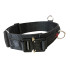 Collier de dressage l. 50 mm ajustable 50 à 60 cm avec boucle Cobra et poignée pour sport canin - 4054-BLACK - ABC Sport Klin