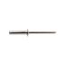 500 Rivets Aveugles Etanches Tête Ronde GOSTOP TA TRS 4 x 12 mm - Aluminium/Aluminium - D-Work