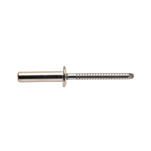 250 Rivets Étanches Aluminium/Inox TR GOSTOP 4.8x16 mm - Résistants et Durables - - D-Work