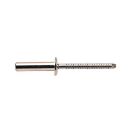 500 Rivets Aveugles Etanches Tête Ronde GOSTOP MI TRS 4 x 10 mm - Alu/Inox - D-Work