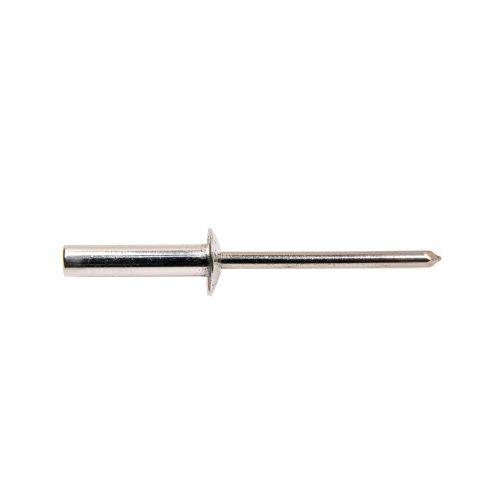500 Rivets Aveugles Etanches Tête Ronde GOSTOP TRS 4 x 10 mm - Inox - D-Work