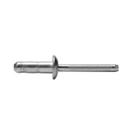 250 Rivets Structure Tête Ronde HIGHLOCK TRS 6.4 x 12 mm - Acier - D-Work