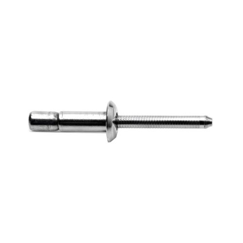 250 Rivets Structure Tout Inox A2 TR 6.4x14 mm - Haute Résistance et Durabilité - - D-Work